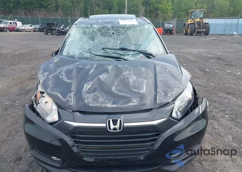 2018 Honda Hr-V Ex-L from USA, damaged, VIN 3CZRU6H79JM722124